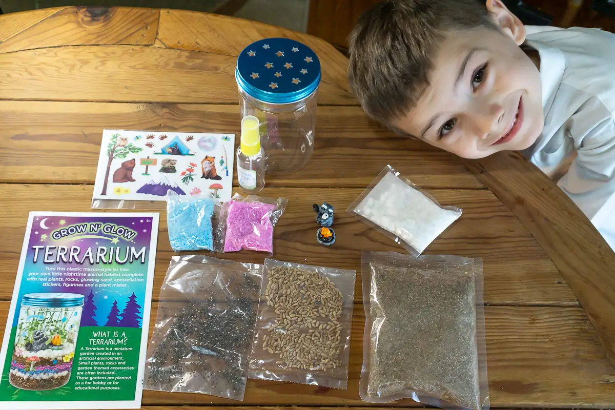 Terrarium STEM Activity Kit