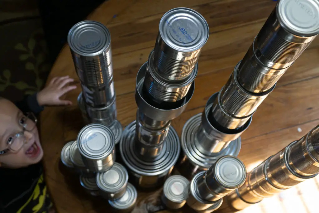 Building with Tin Cans