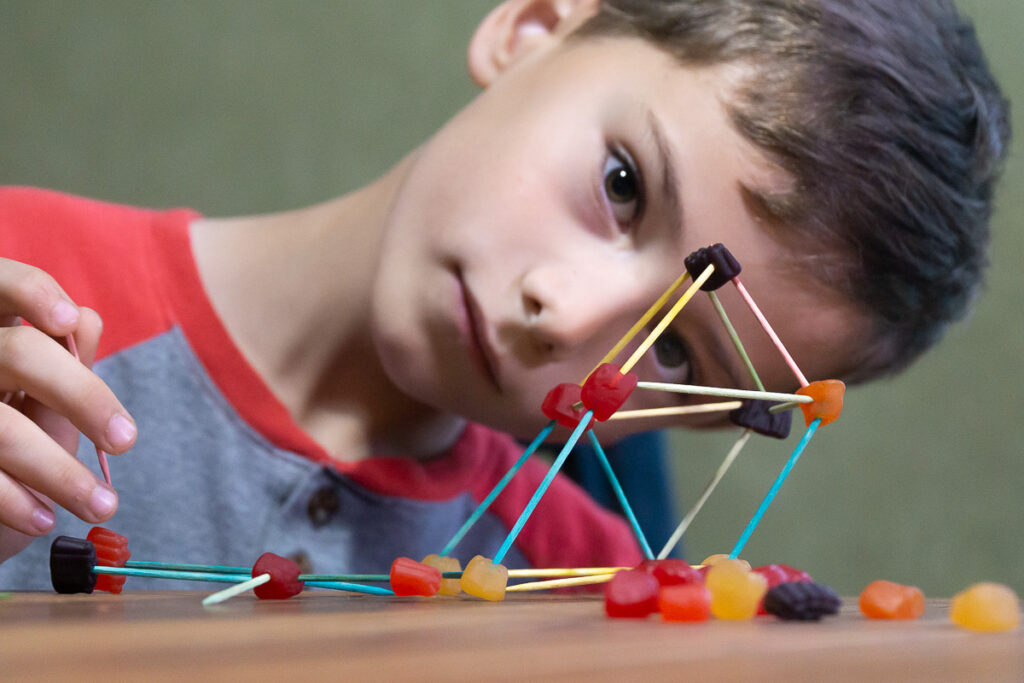 Toothpick Architecture - Building Activity