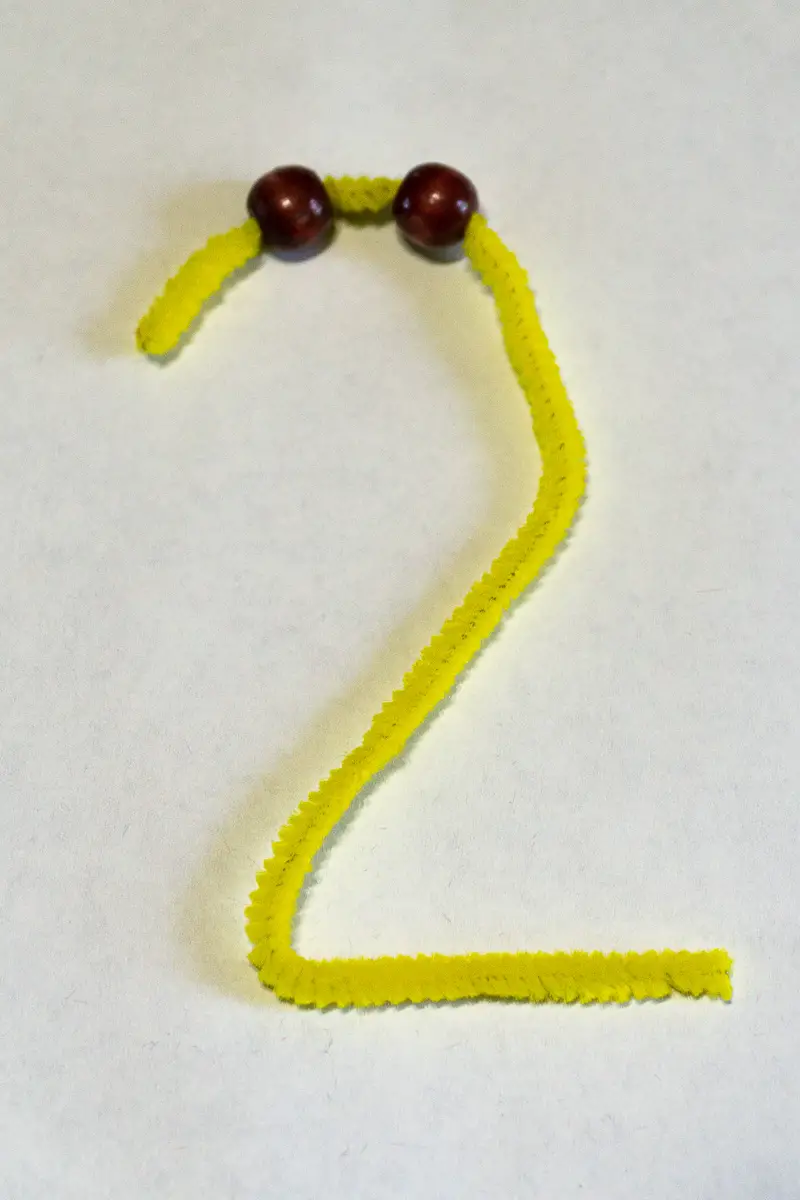 Pipe Cleaner Activities - counting