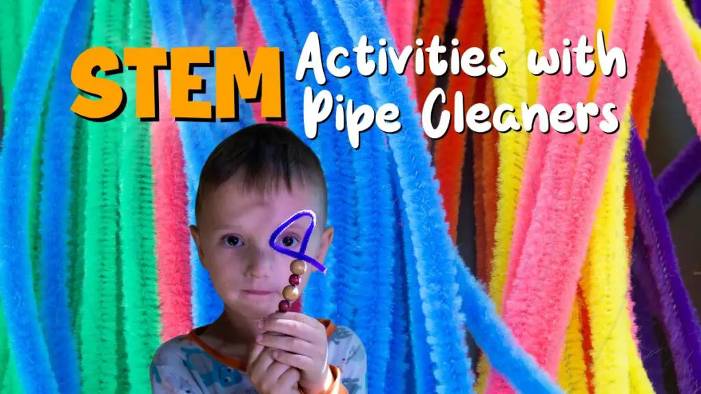Pipe Cleaner Activities for Kids
