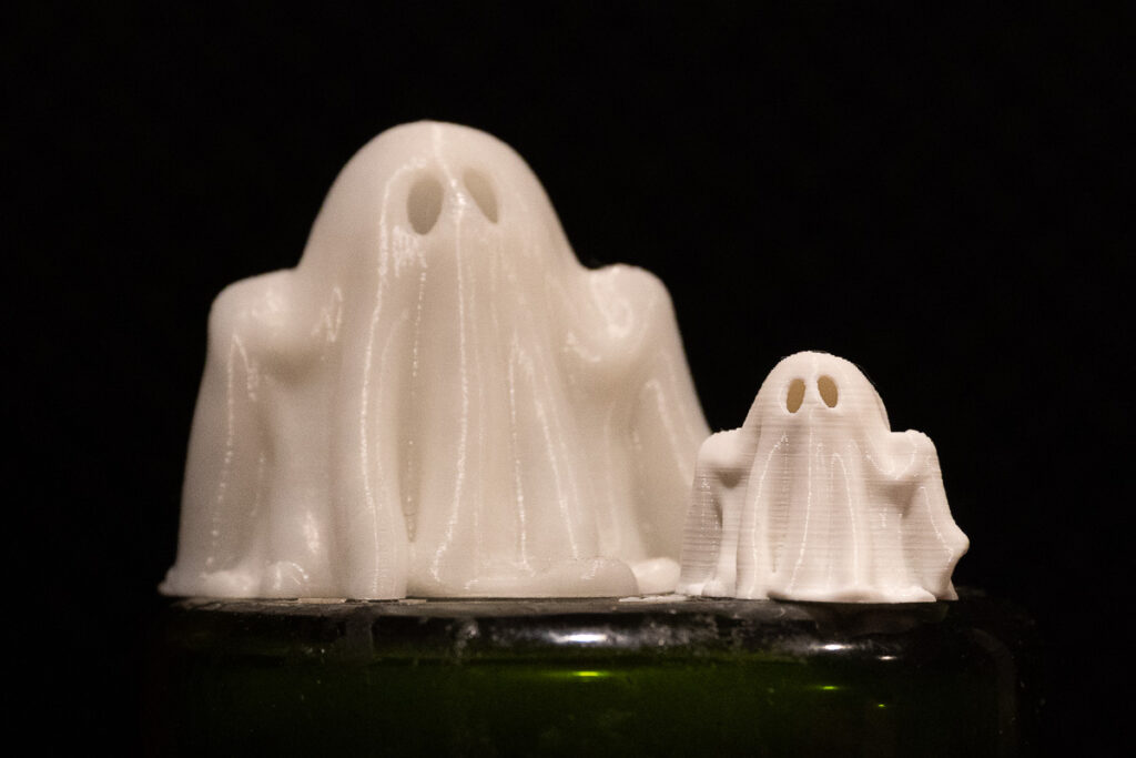 3D Ghosts