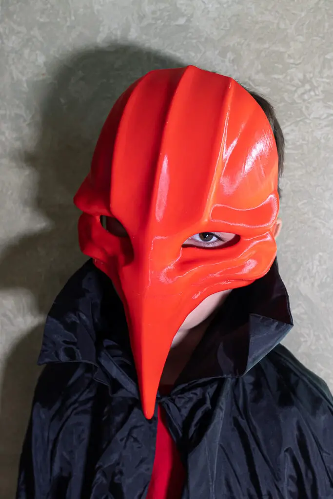 3D Halloween Plague Mask