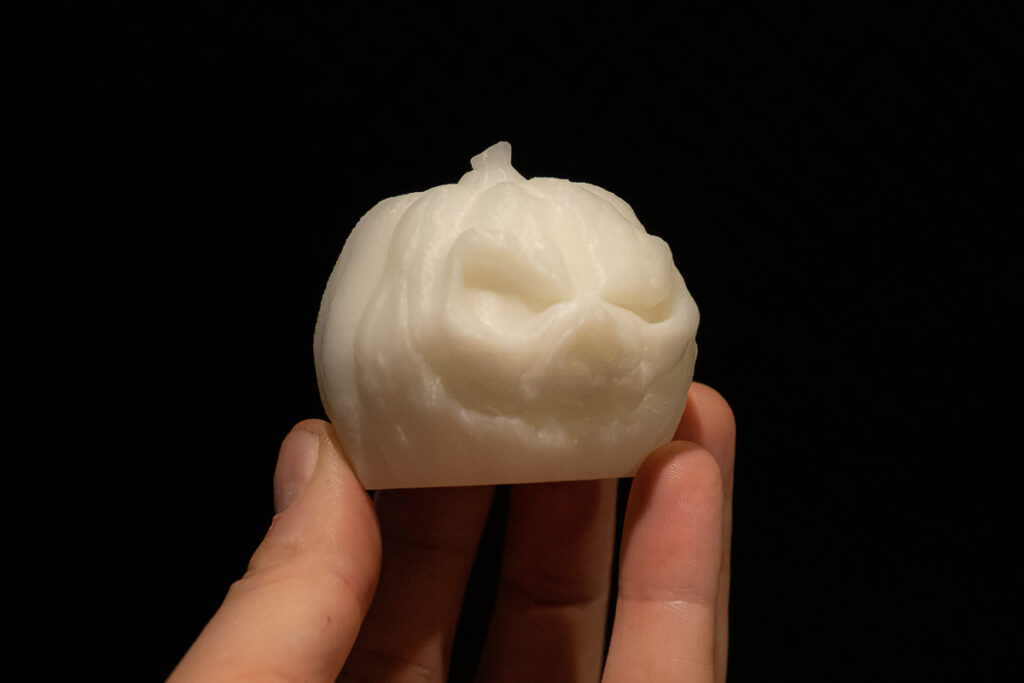 3D Printed Death Whistle Pumpkin