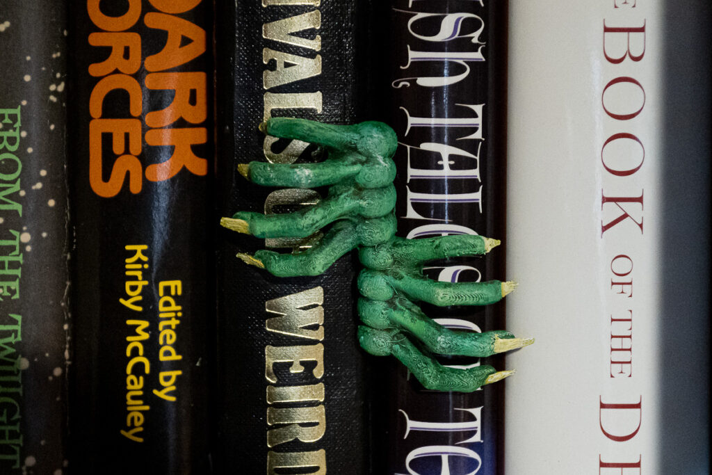 3D Printed Monster Hands