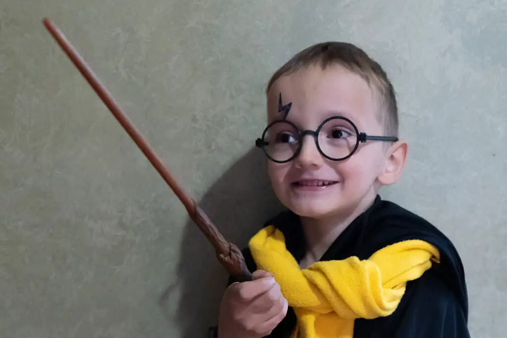 Harry Potter 3D printed Costume