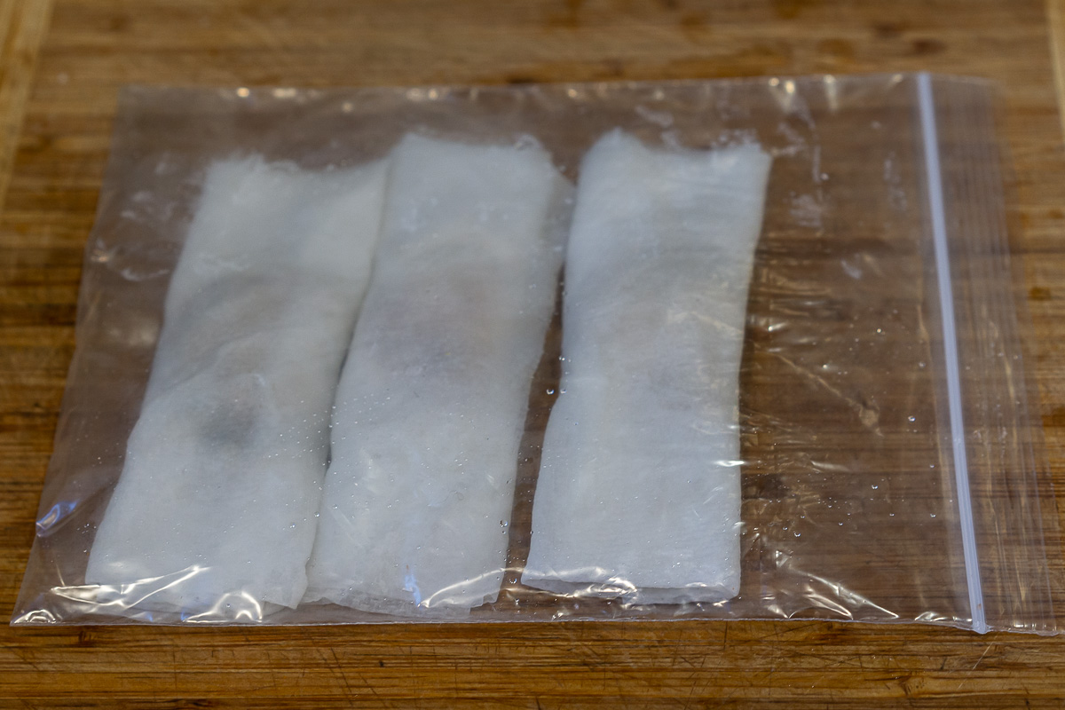 Wrap seeds and seal in a plastic bag