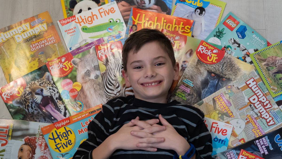 Encourage a Love of Reading with the Best Magazines for Kids