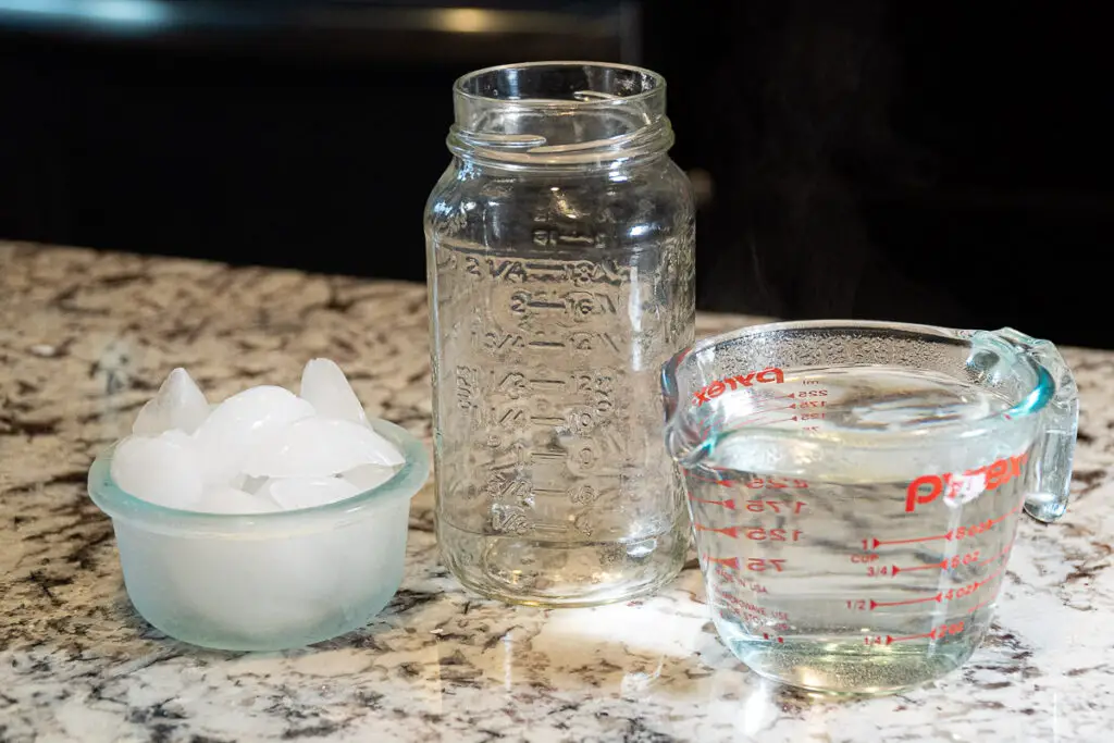 Cloud in a Jar Materials