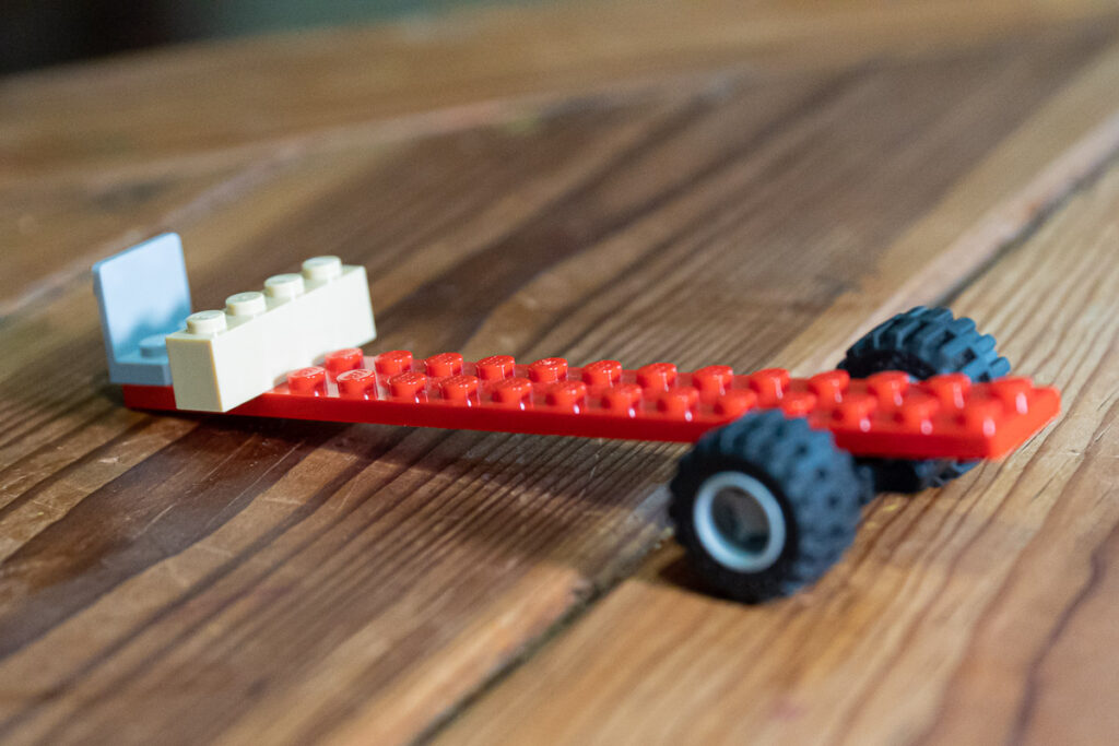 Simple Lego Catapult