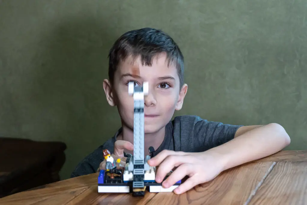 Lego Catapult Launch