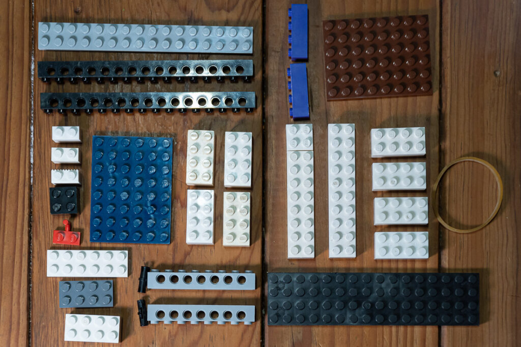 Lego Catapult Parts