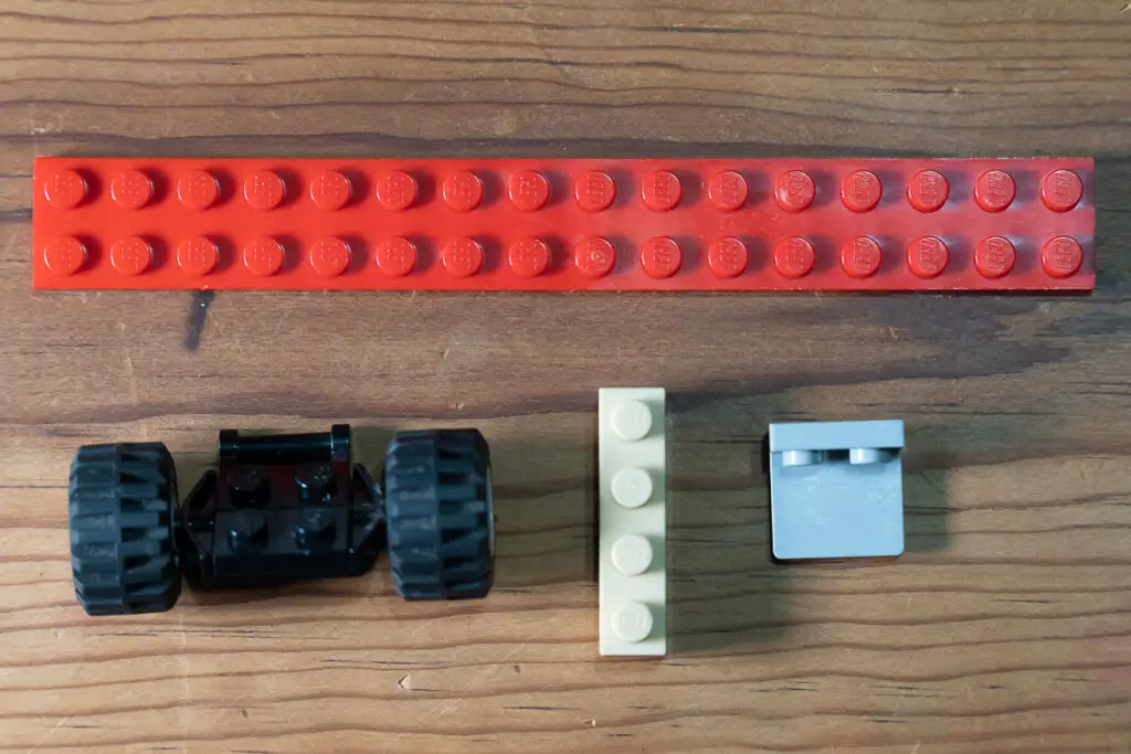 Simple Lego Catapult Parts