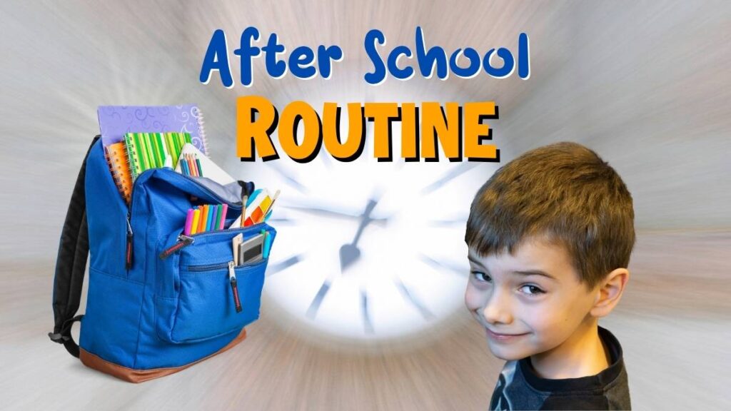 After School Planner for a Smooth Evening Routine