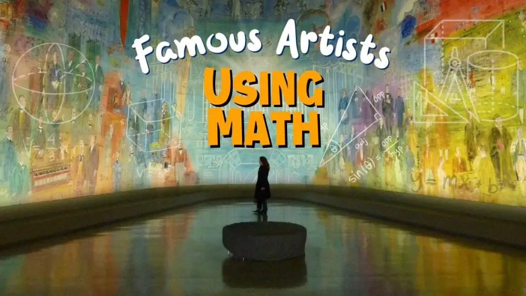 Famous Artists using Math