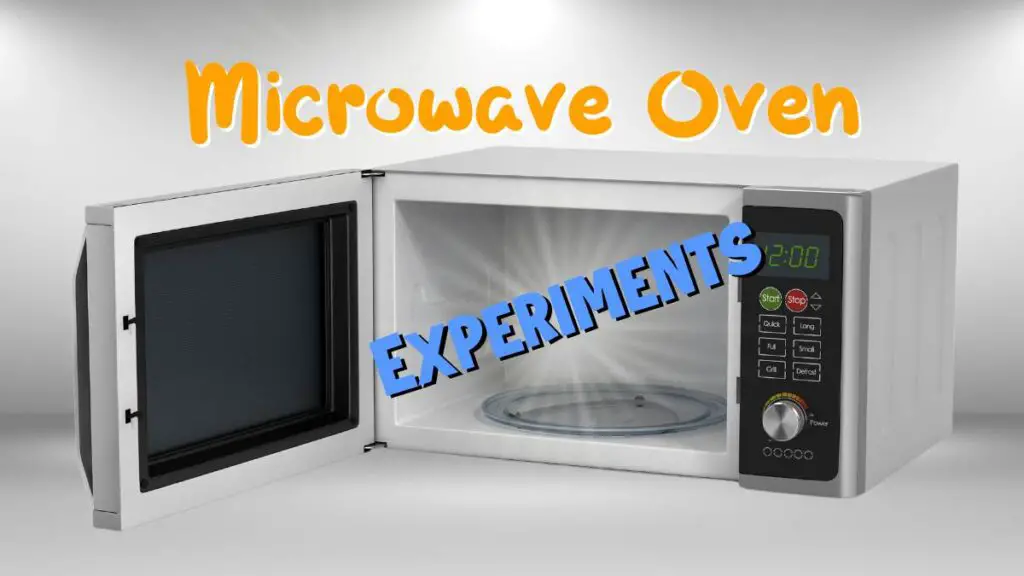 Microwave Experiments for Kids