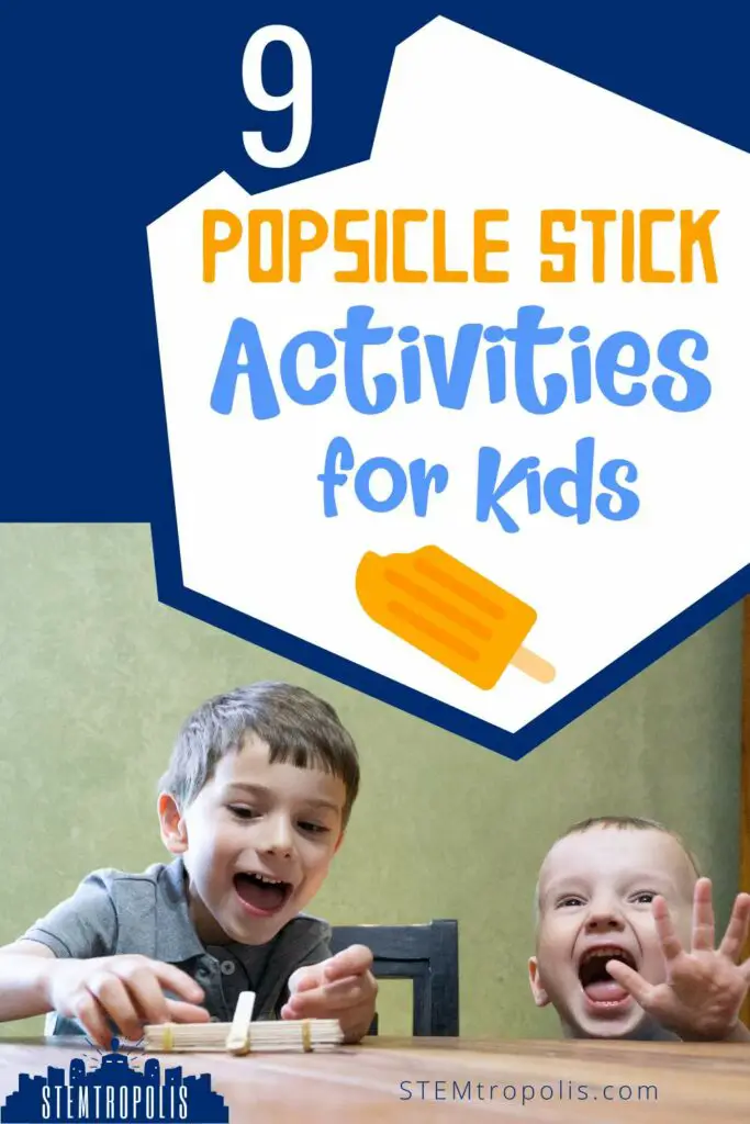 Popsicle Stick Activities for Kids