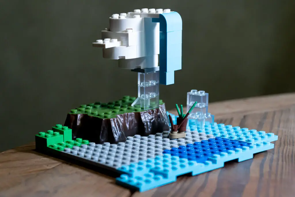 Lego Water Cycle