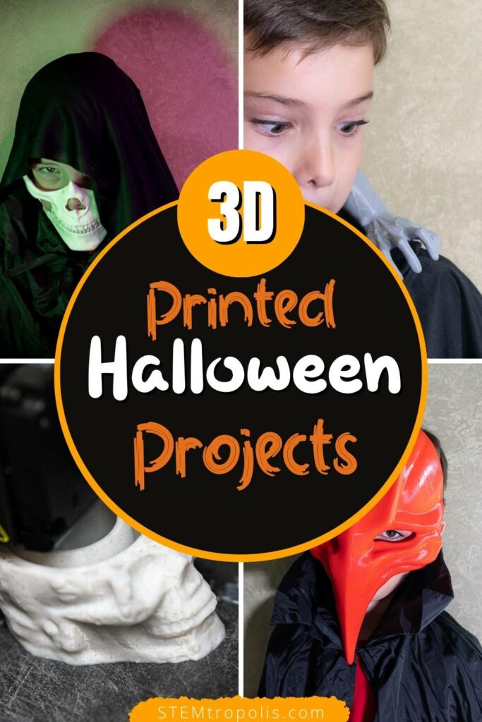 3D Pint Projects for Halloween