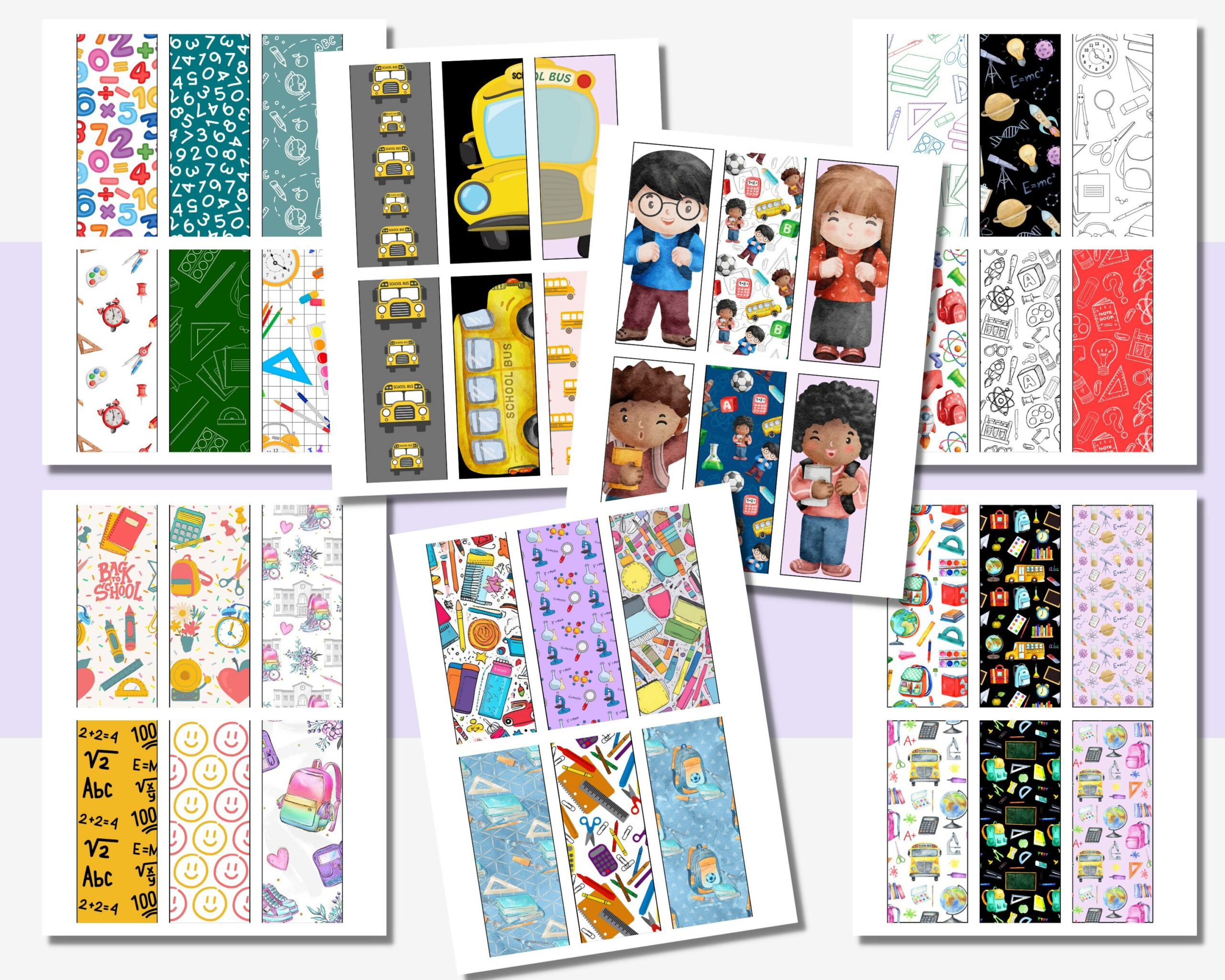 Bookmarks - Back to School