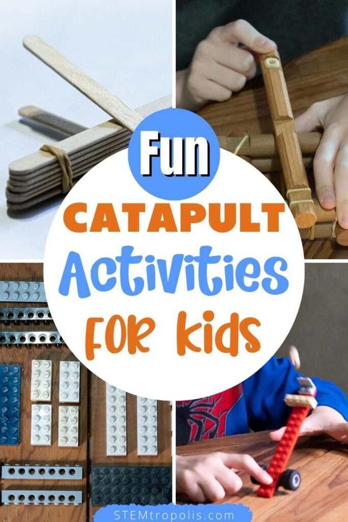 Catapult Activities for Kids Pin