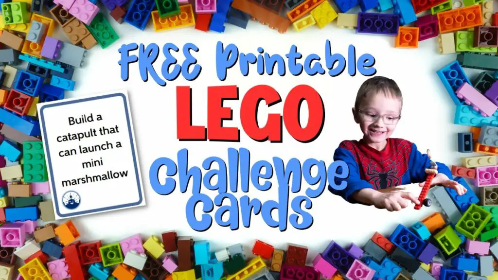 Free Printable LEGO Challenge Cards