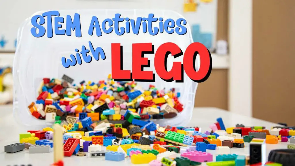 LEGO STEM Activities for Kids