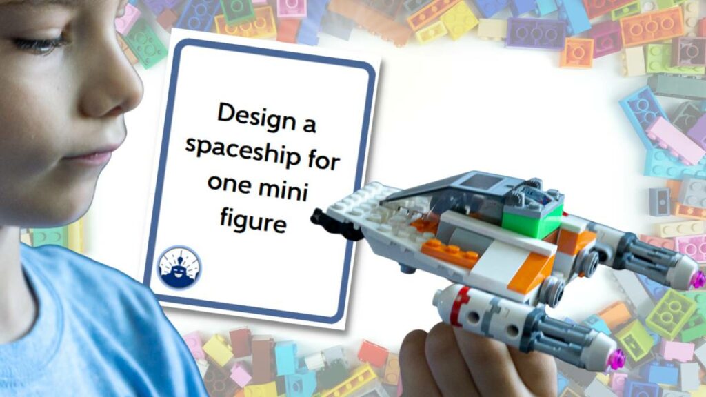 Lego Challenge Cards-Spaceship