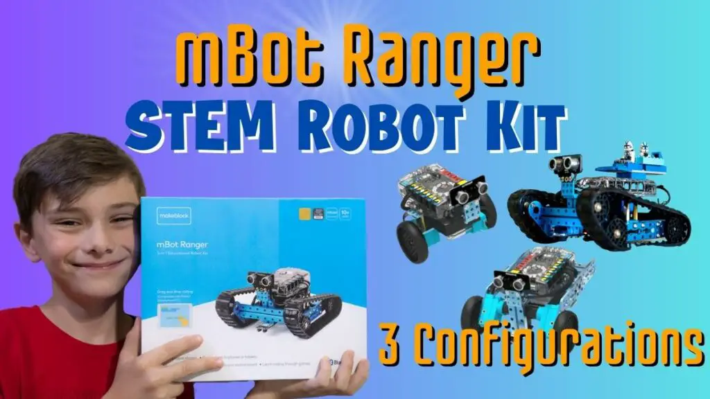 Makeblock mBot Neo Robot Toys Robot Kit STEM Projects for Kids