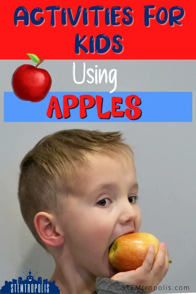 STEM Activities with Apples 