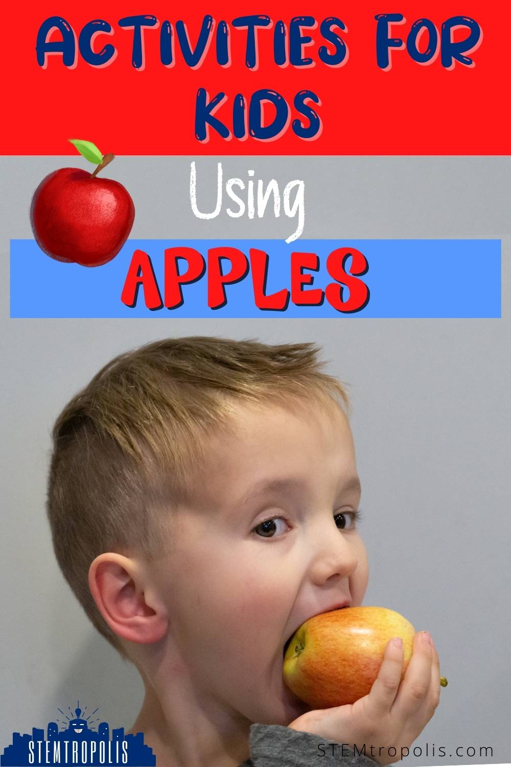 Science Activities with Apples Fun Experiments for Kids STEMtropolis