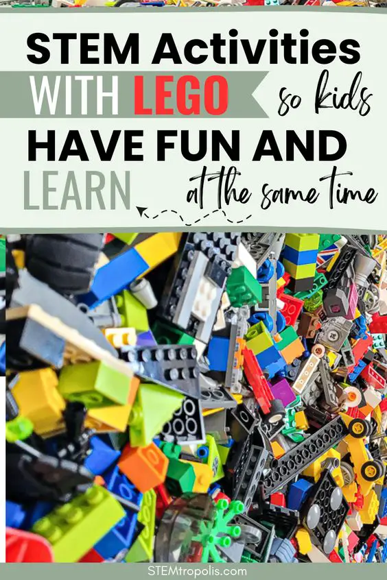 STEM activities with LEGO
