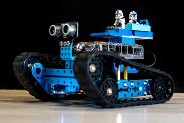 mBot Ranger 3-in-1 Robot Building and Coding Robtics for Kids with App  Remote Control｜Makeblock