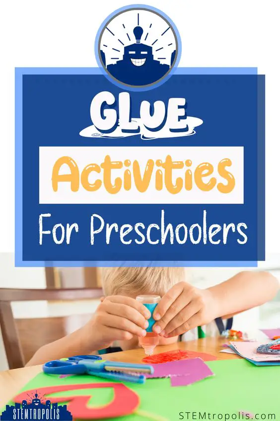 Activities with Glue for Kids