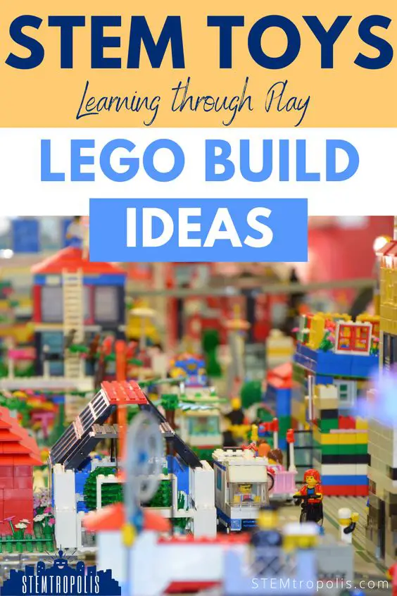 Ideas for Lego Builds