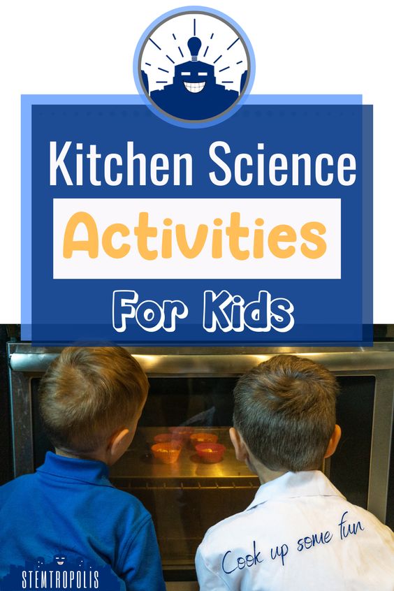 Kitchen Science Activities