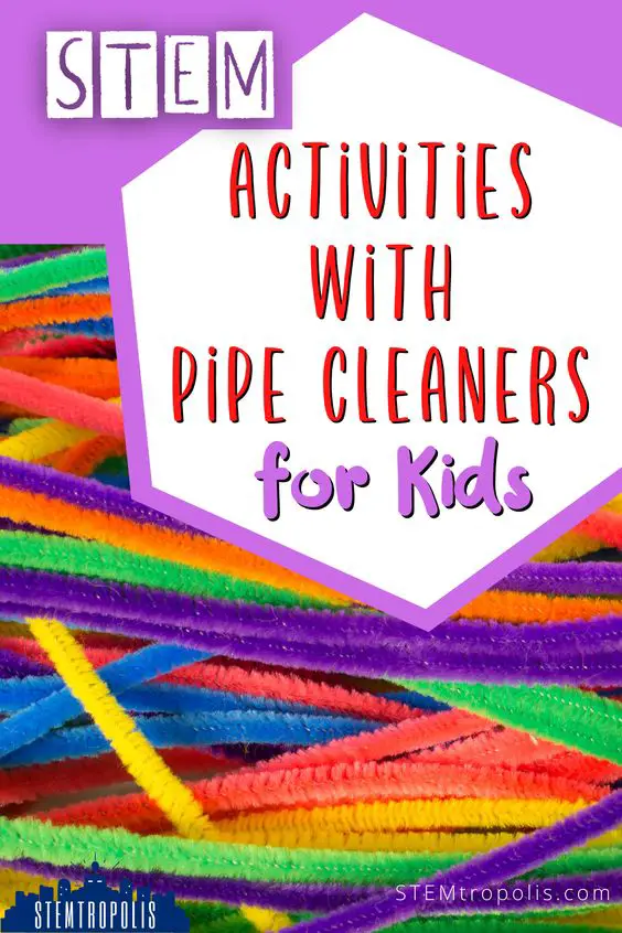 Pipe Cleaner Activities for Kids