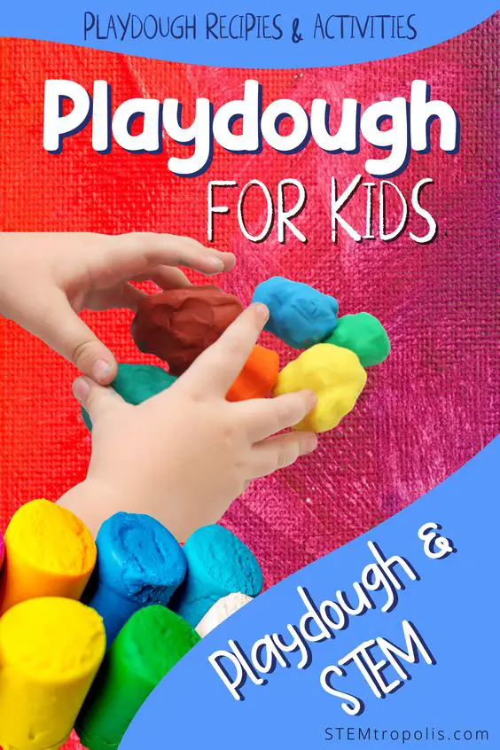 Playdough Recipes and Activities for Kids