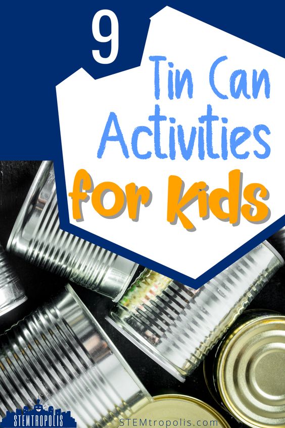 Tin Can Activities