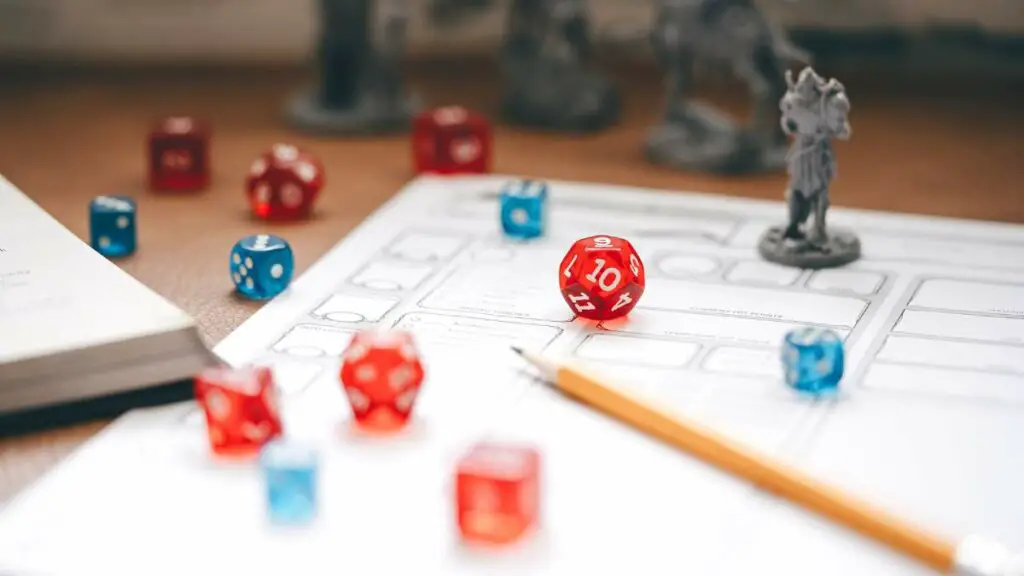 Learning with Dungeons and Dragons