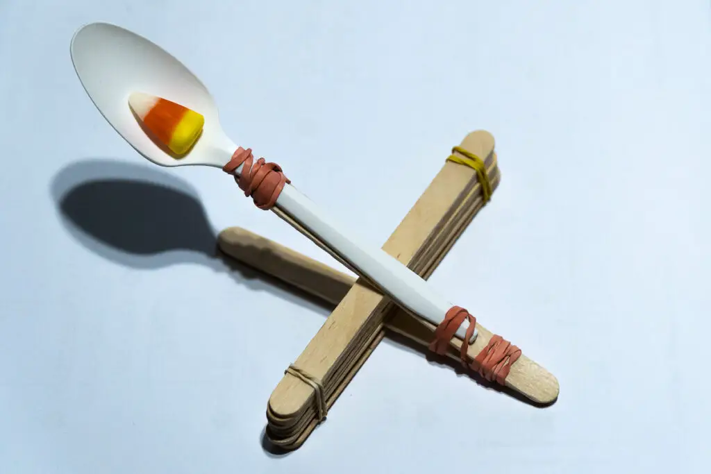 Candy Corn Catapult