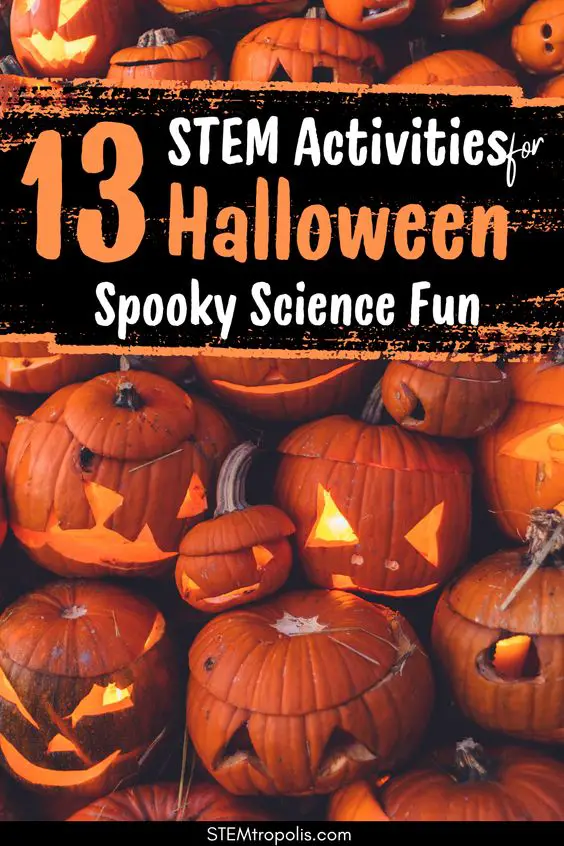 Halloween science projects