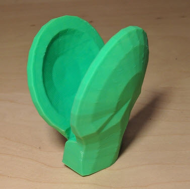 3D printed Castanets