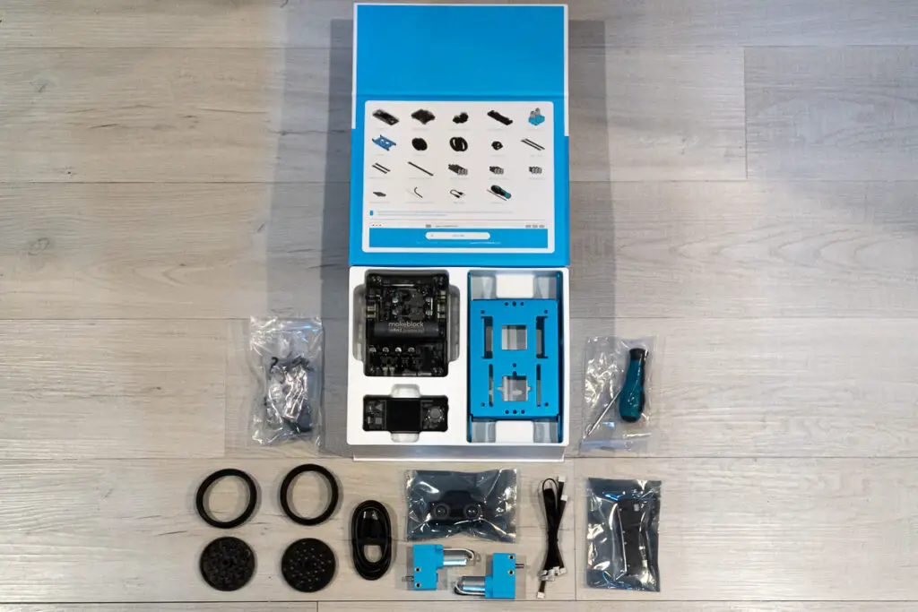 mBot Neo: What's in the Box
