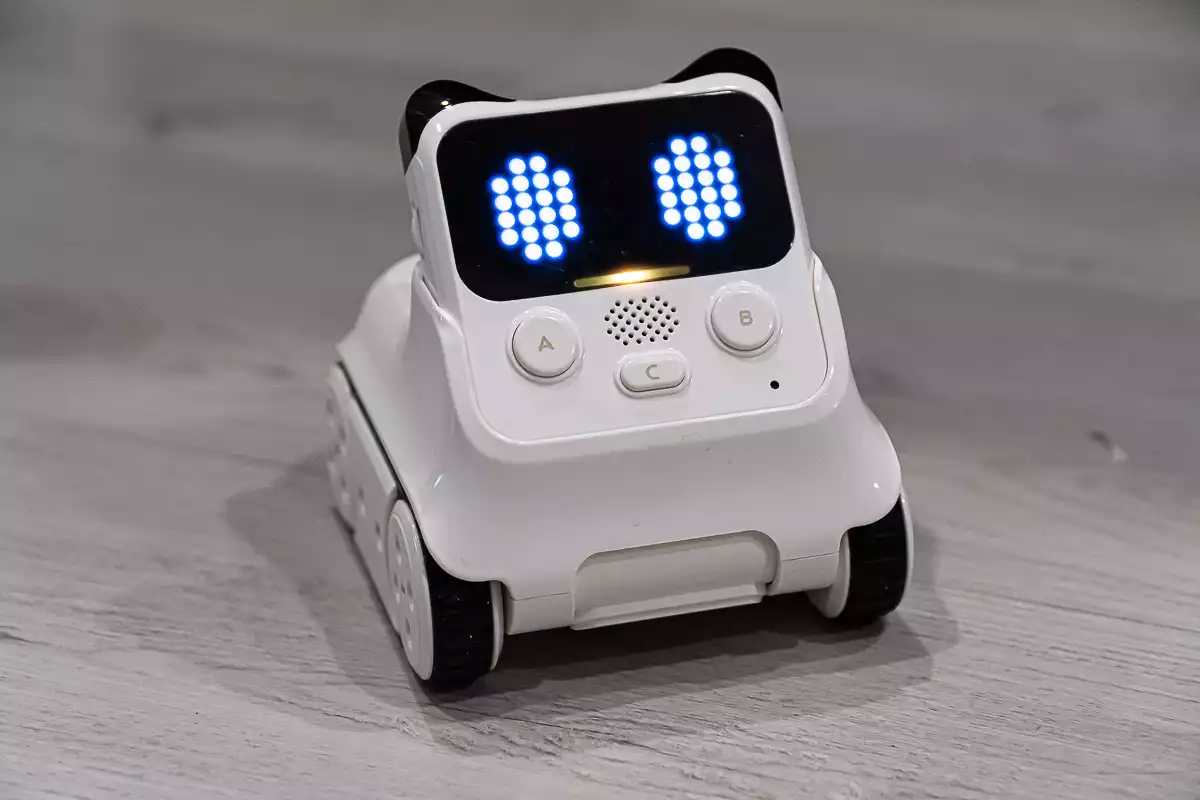 Codey Rocky Interactive Emo Robot for Kids