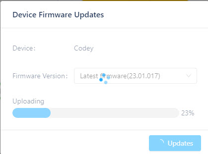codey rocky firmware update