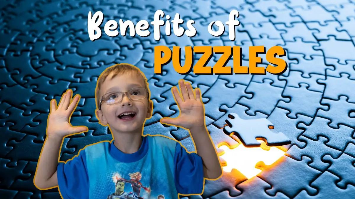 Benefits of Puzzles for Kids