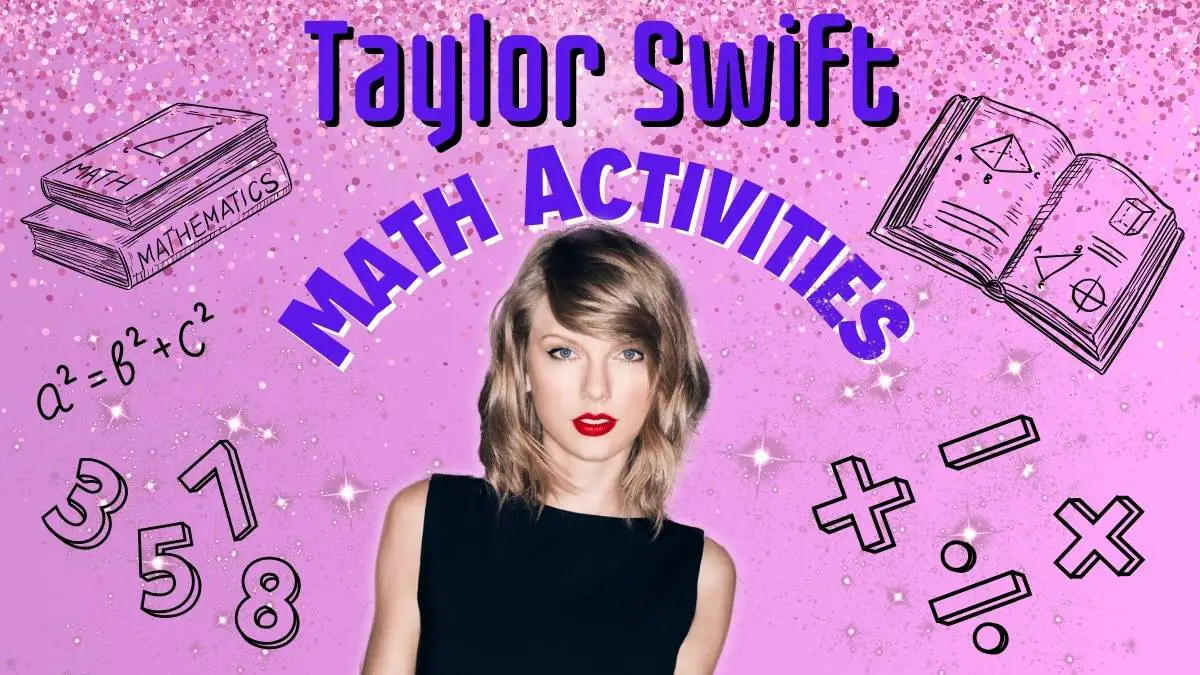 Taylor Swift Activities with Math