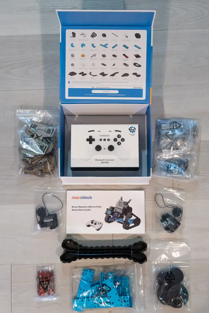 mBot2 Rover Add On Unboxing