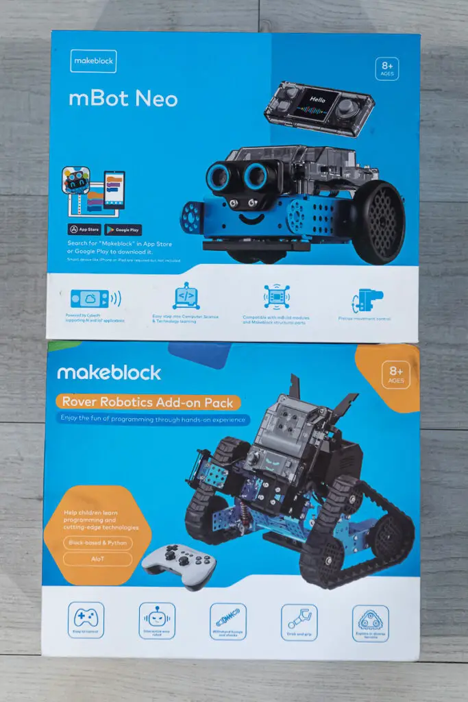 mBot2 & Rover Add On Kits